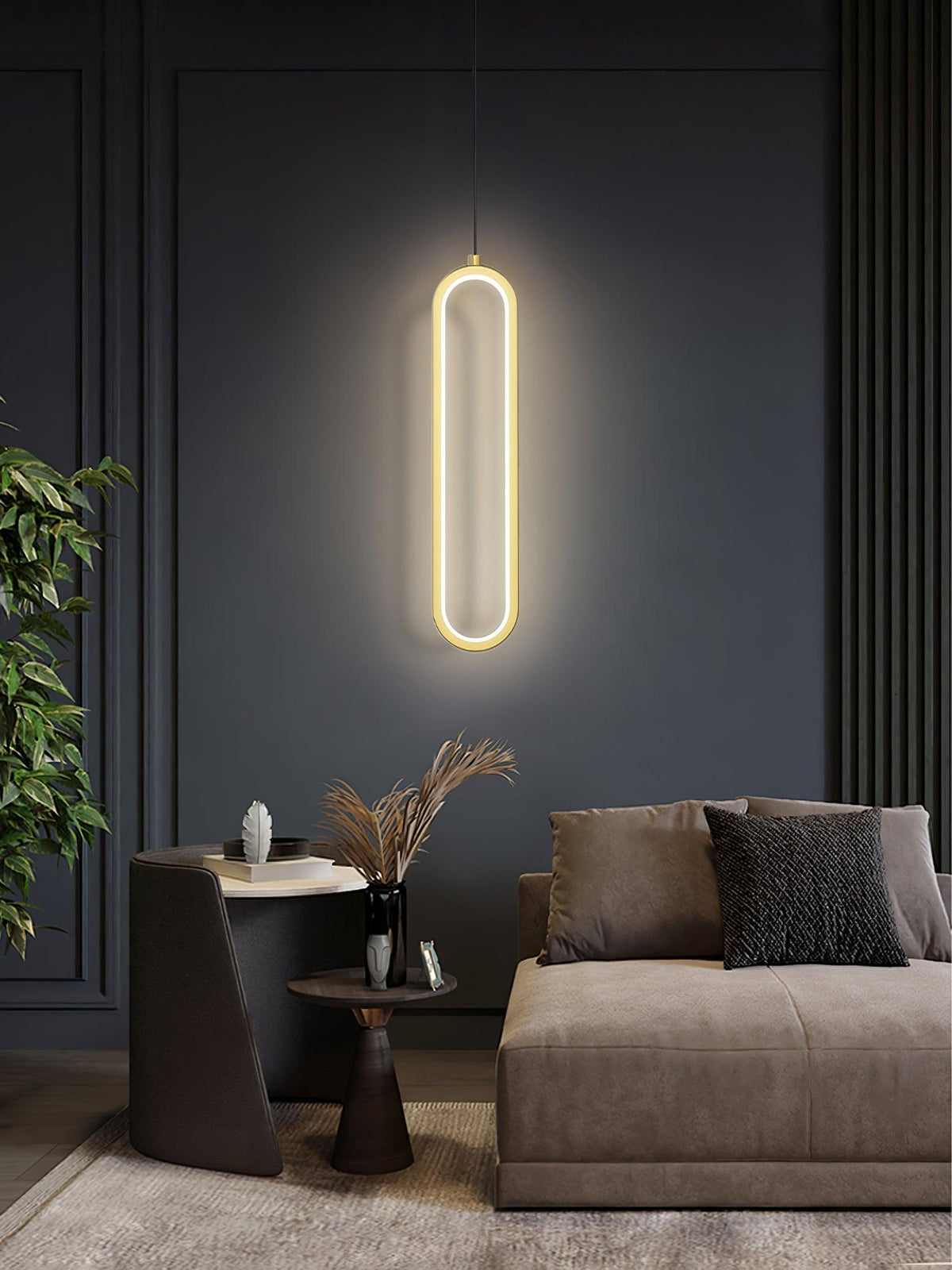 Kali lampada a sospensione minimalista