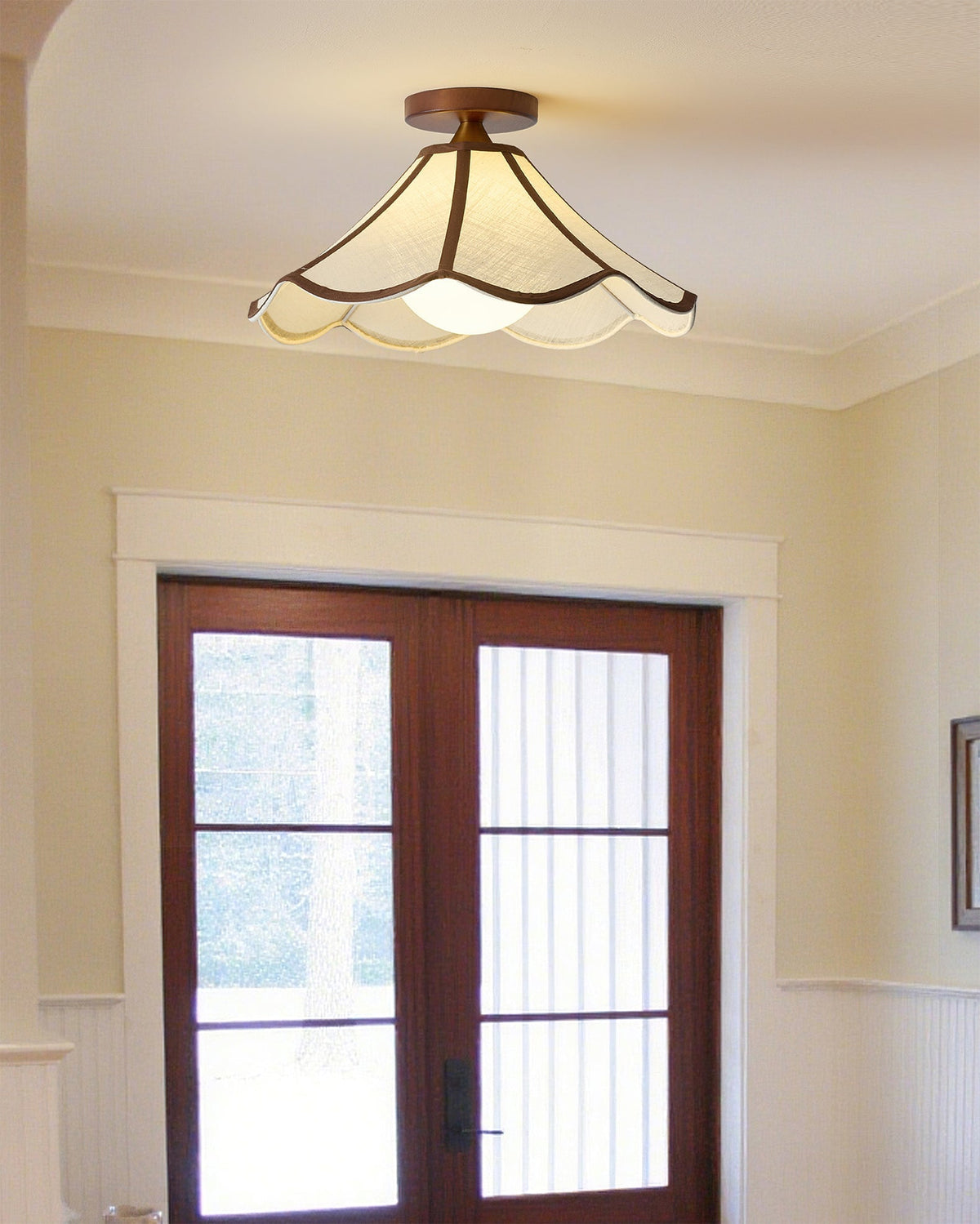 Lonzo lampada da soffitto