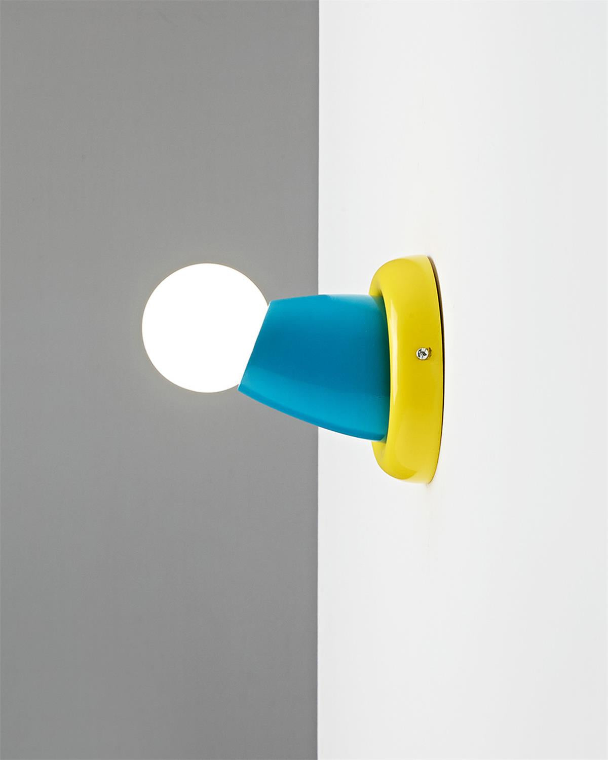 Briolette Bell lampada da parete