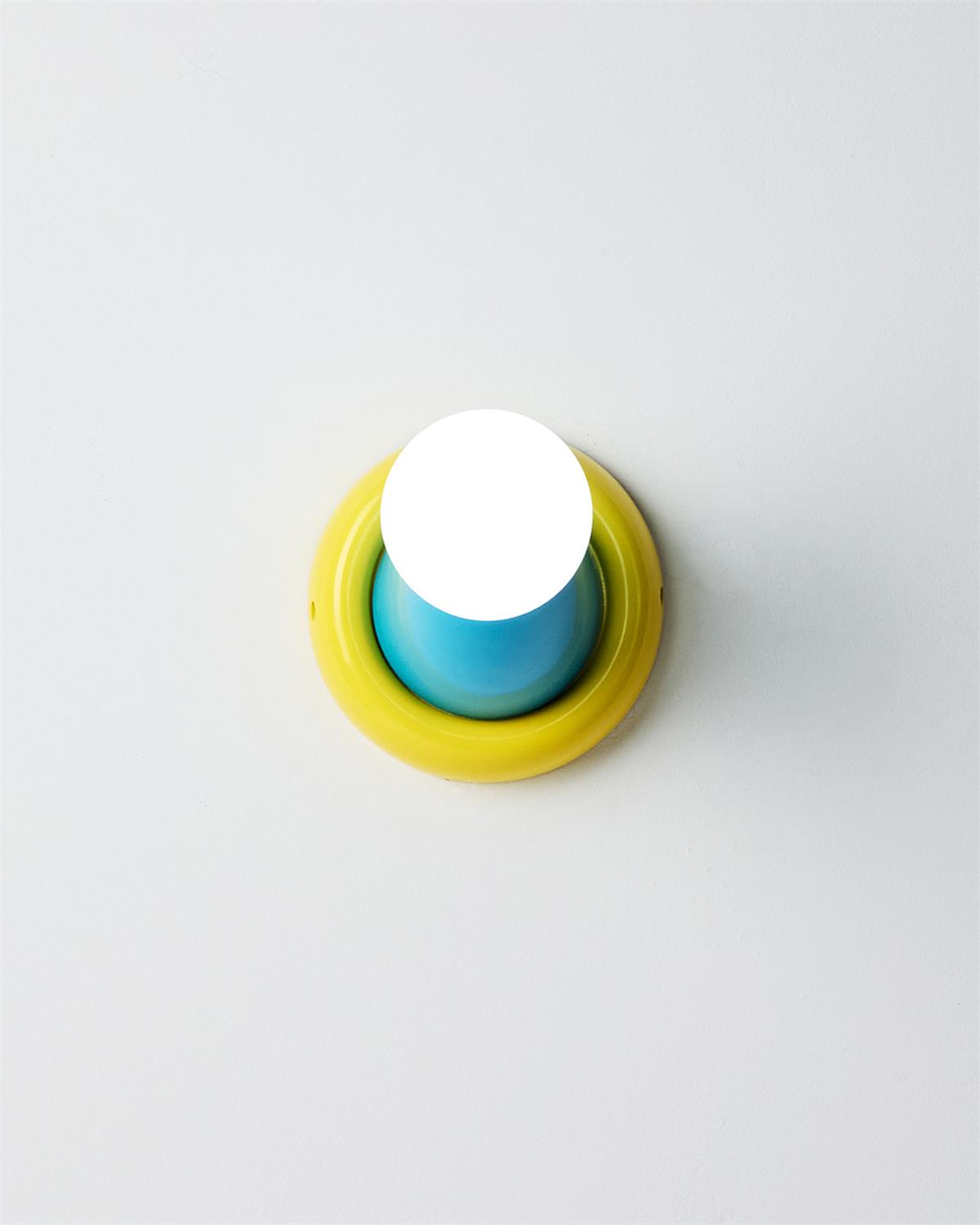 Briolette Bell lampada da parete