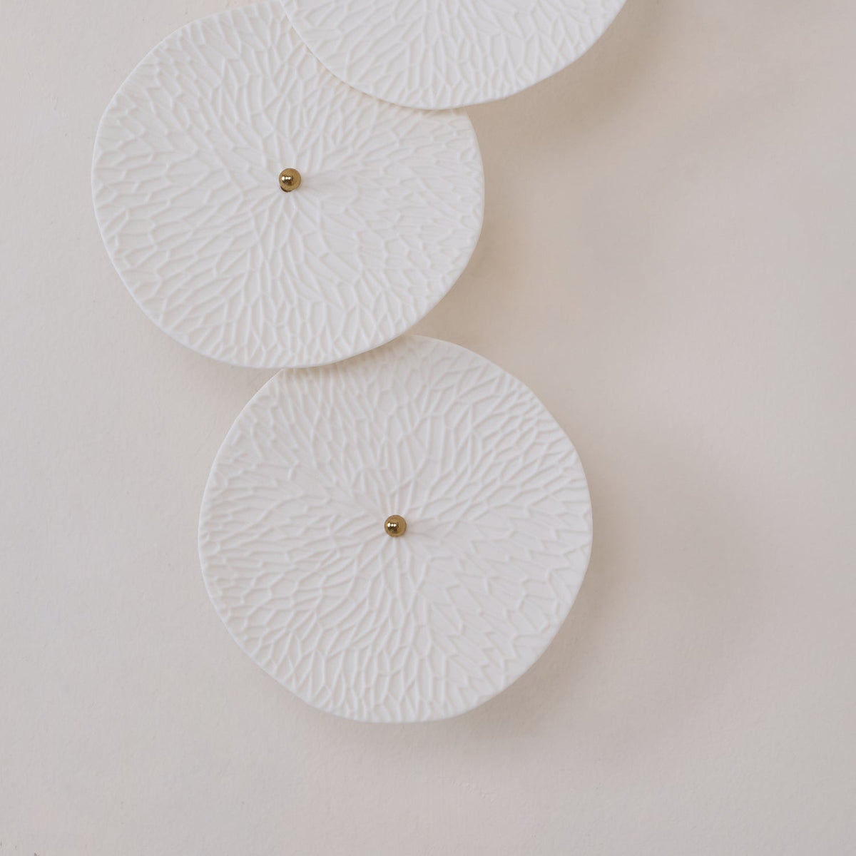 Lotus Petal lampada da parete con Spina floreale