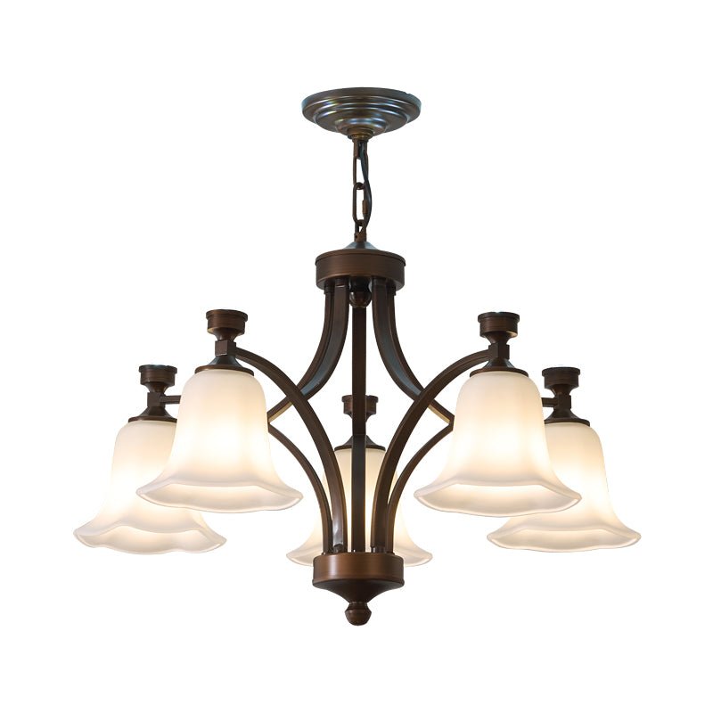 Viloros lampadario Tradizionale Premium in vetro a Campana