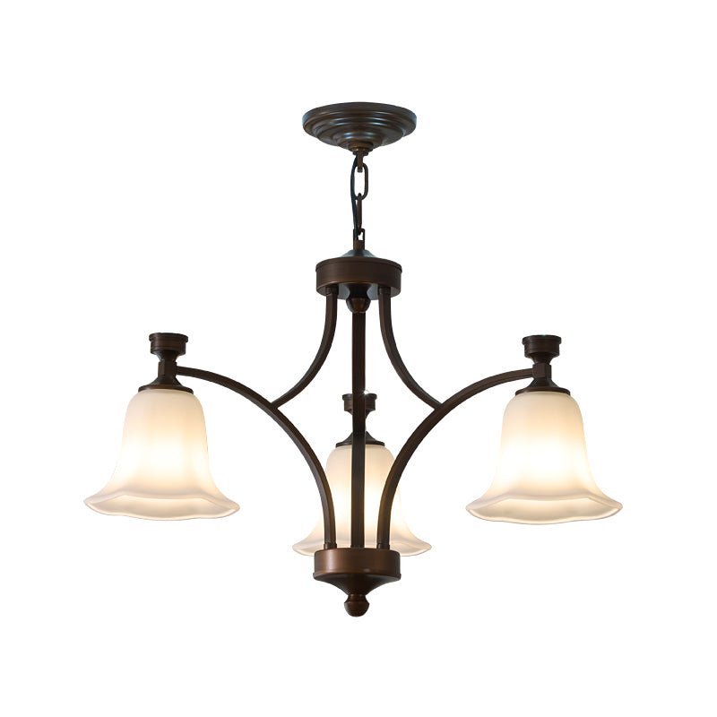 Viloros lampadario Tradizionale Premium in vetro a Campana