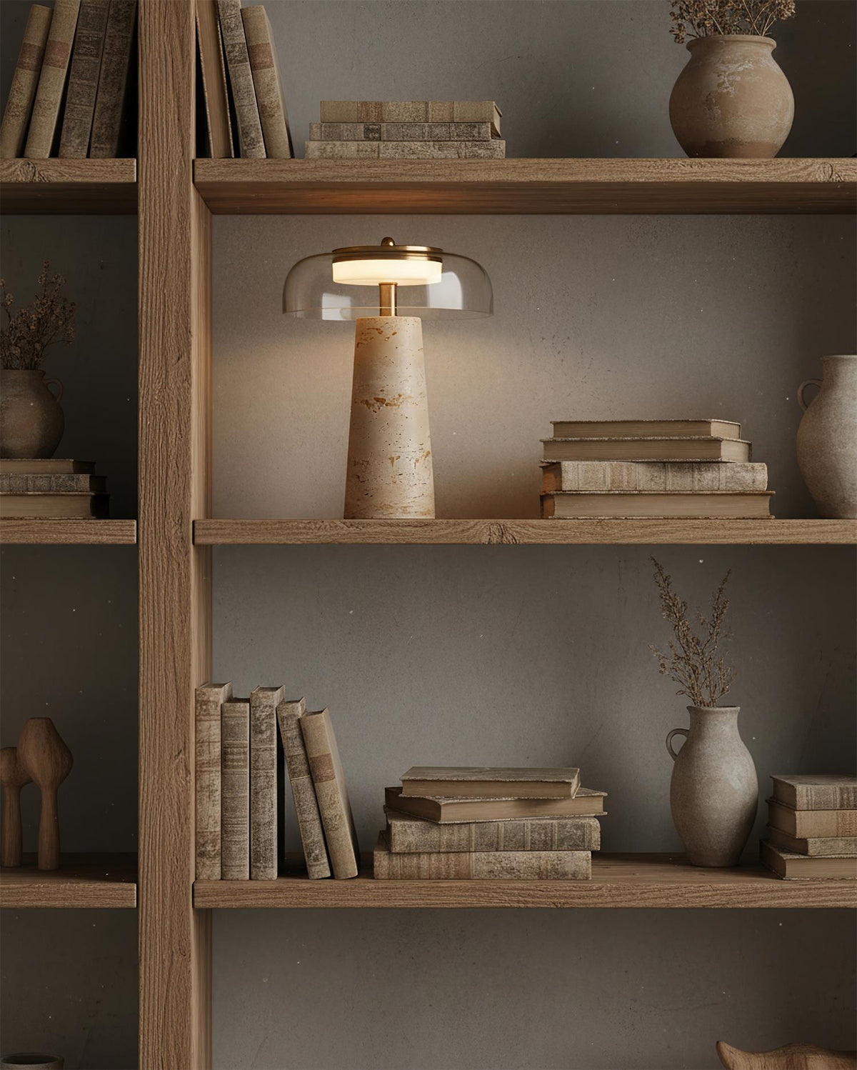 Lumanira lampada da tavolo