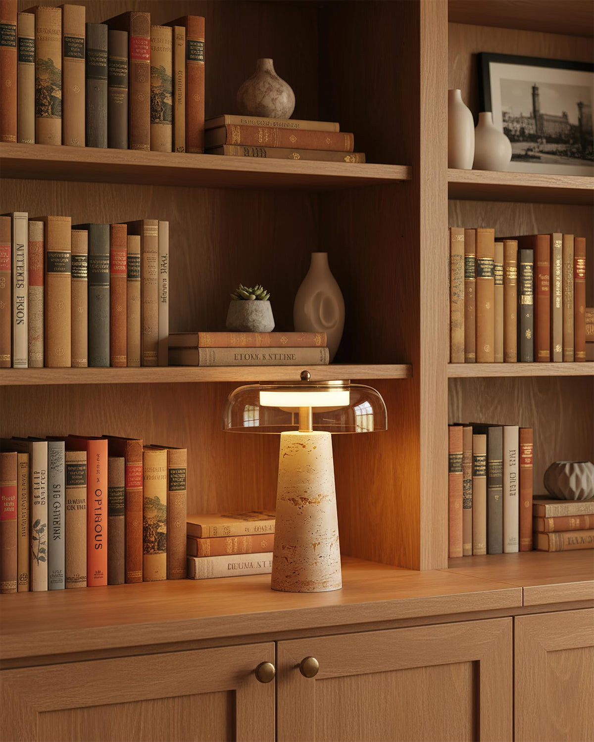 Lumanira lampada da tavolo