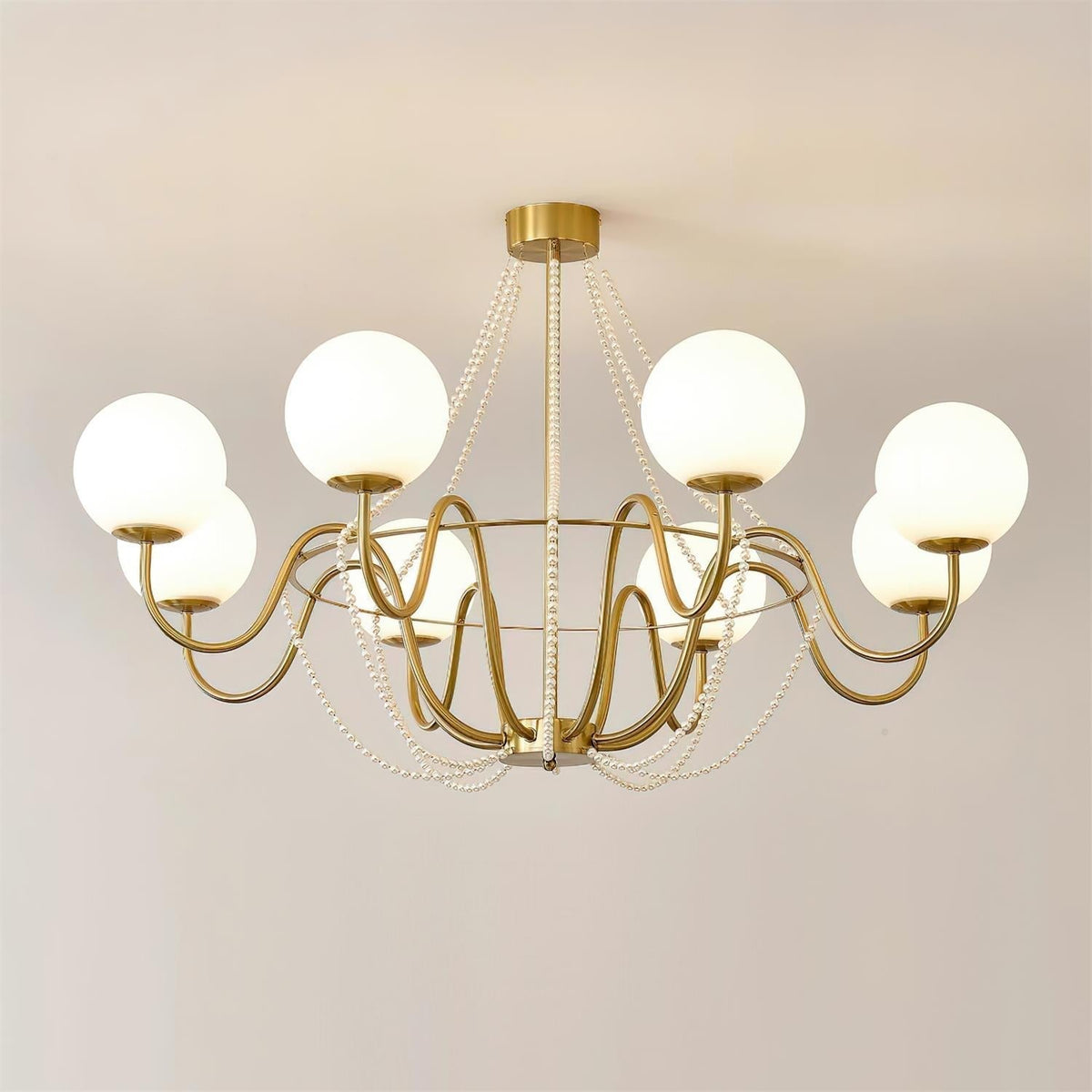 Mirerira Arc lampadario