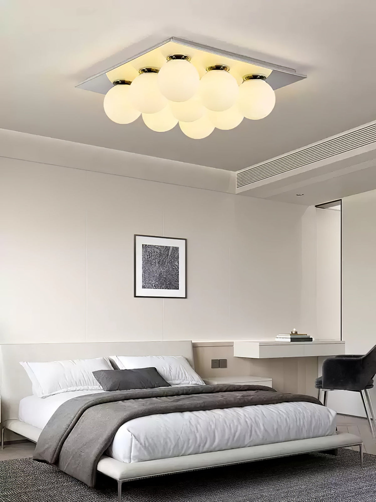 Ympr grappolo lampada da soffitto