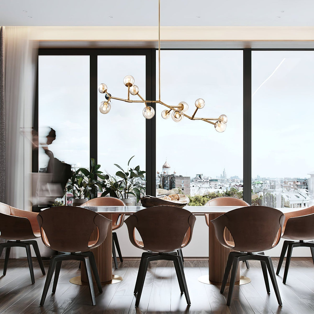 Colton lampadario Luxury