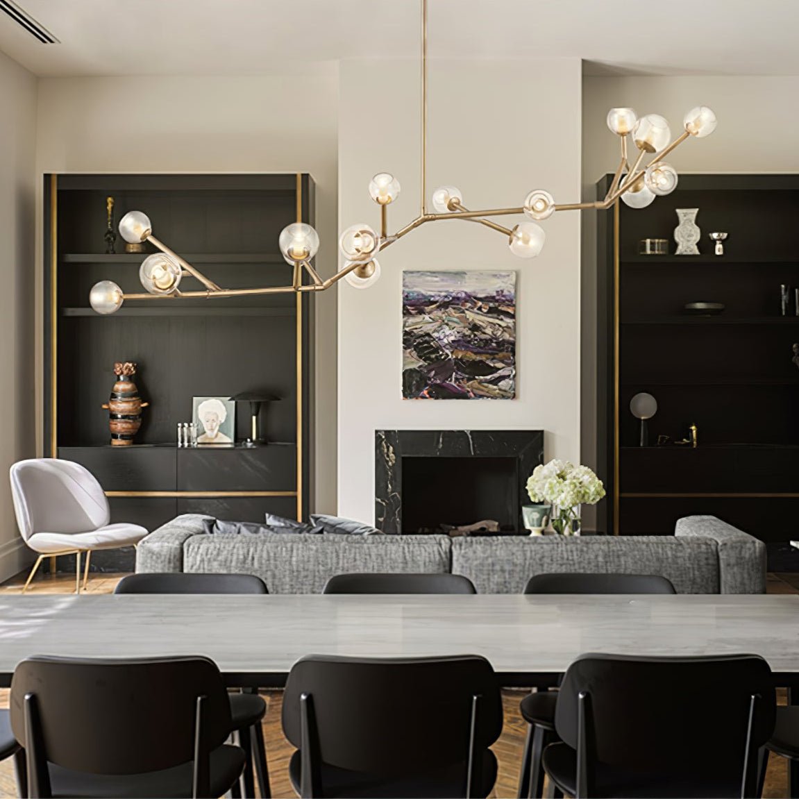 Colton lampadario Luxury