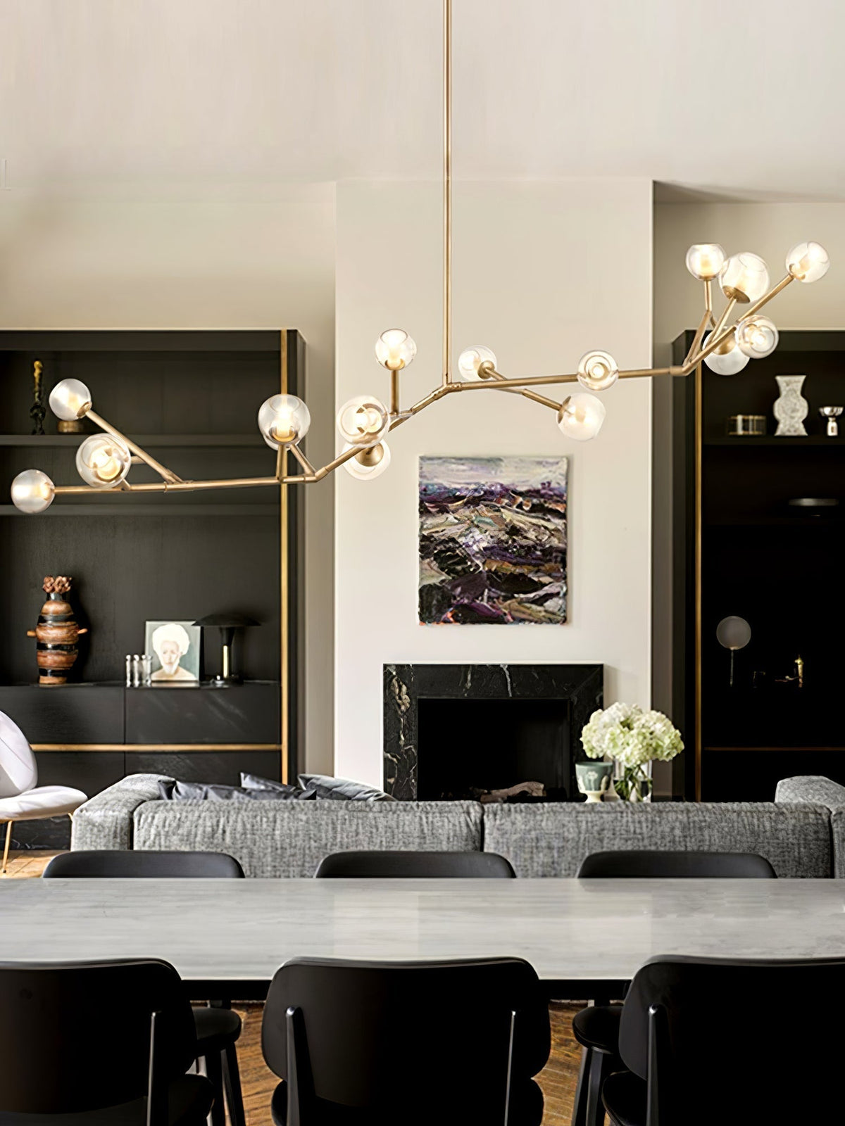 Colton lampadario Luxury