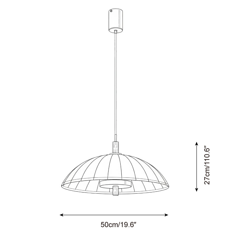 Selorelia lampada a sospensione