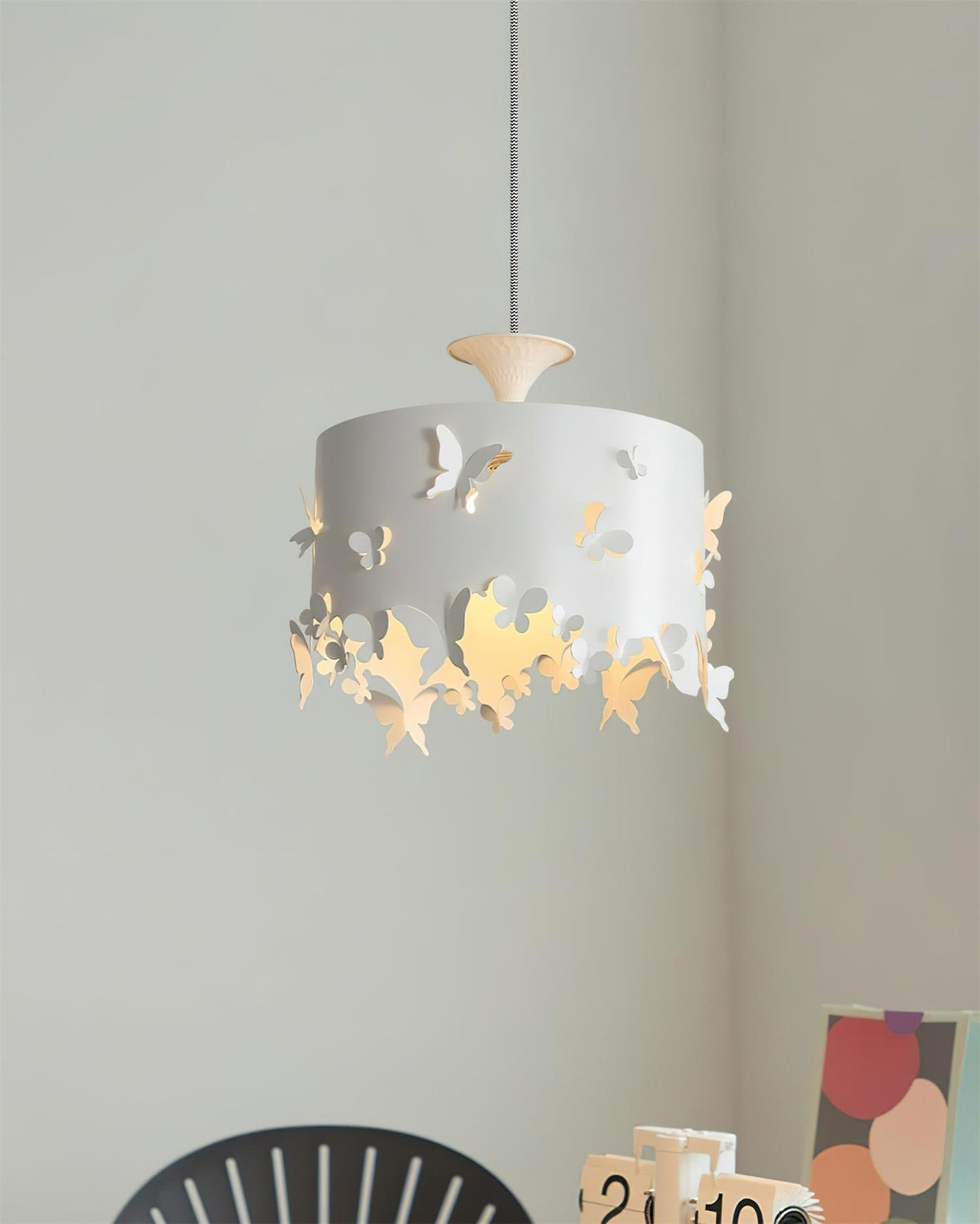 Papillon lampada a sospensione