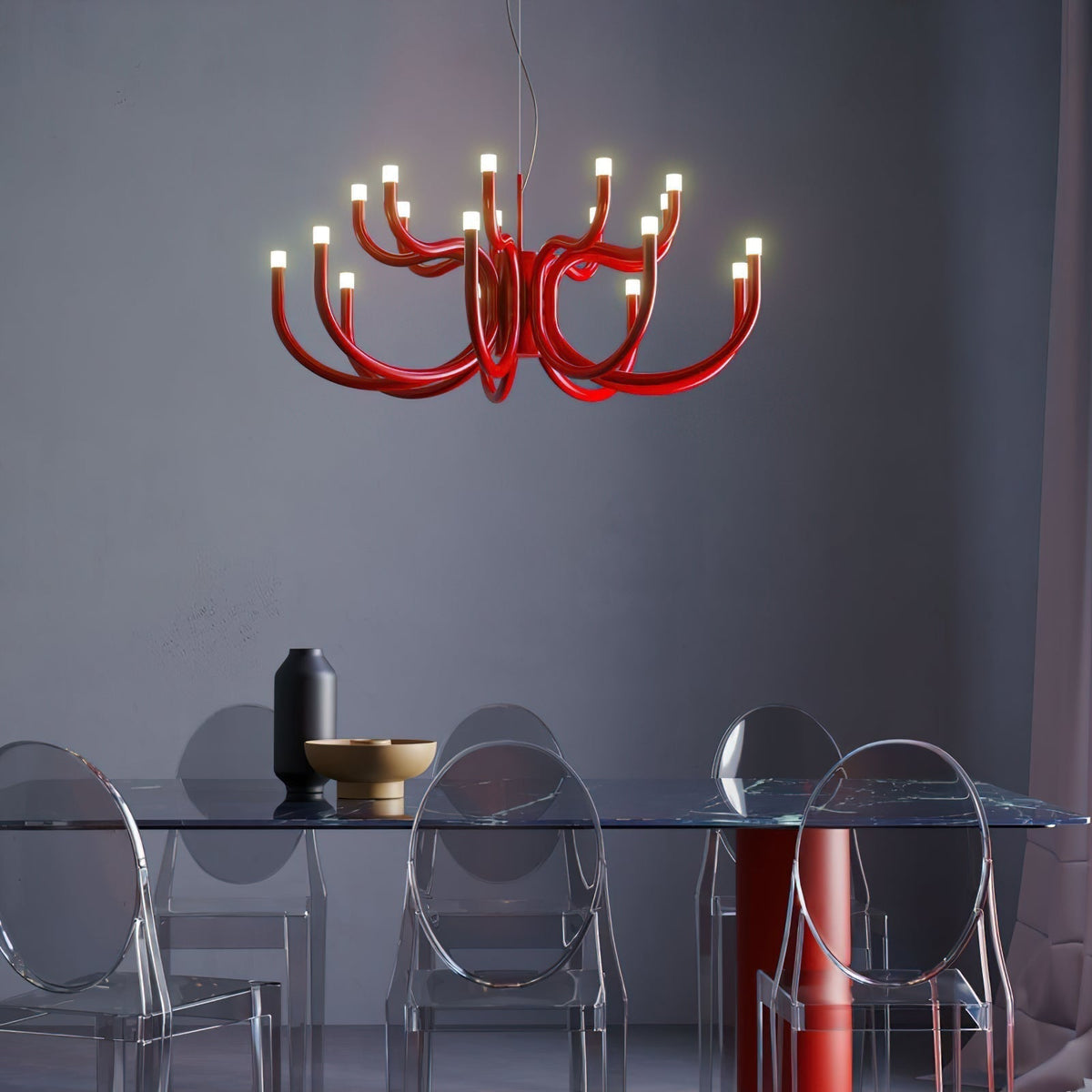 Viraerelle lampadario