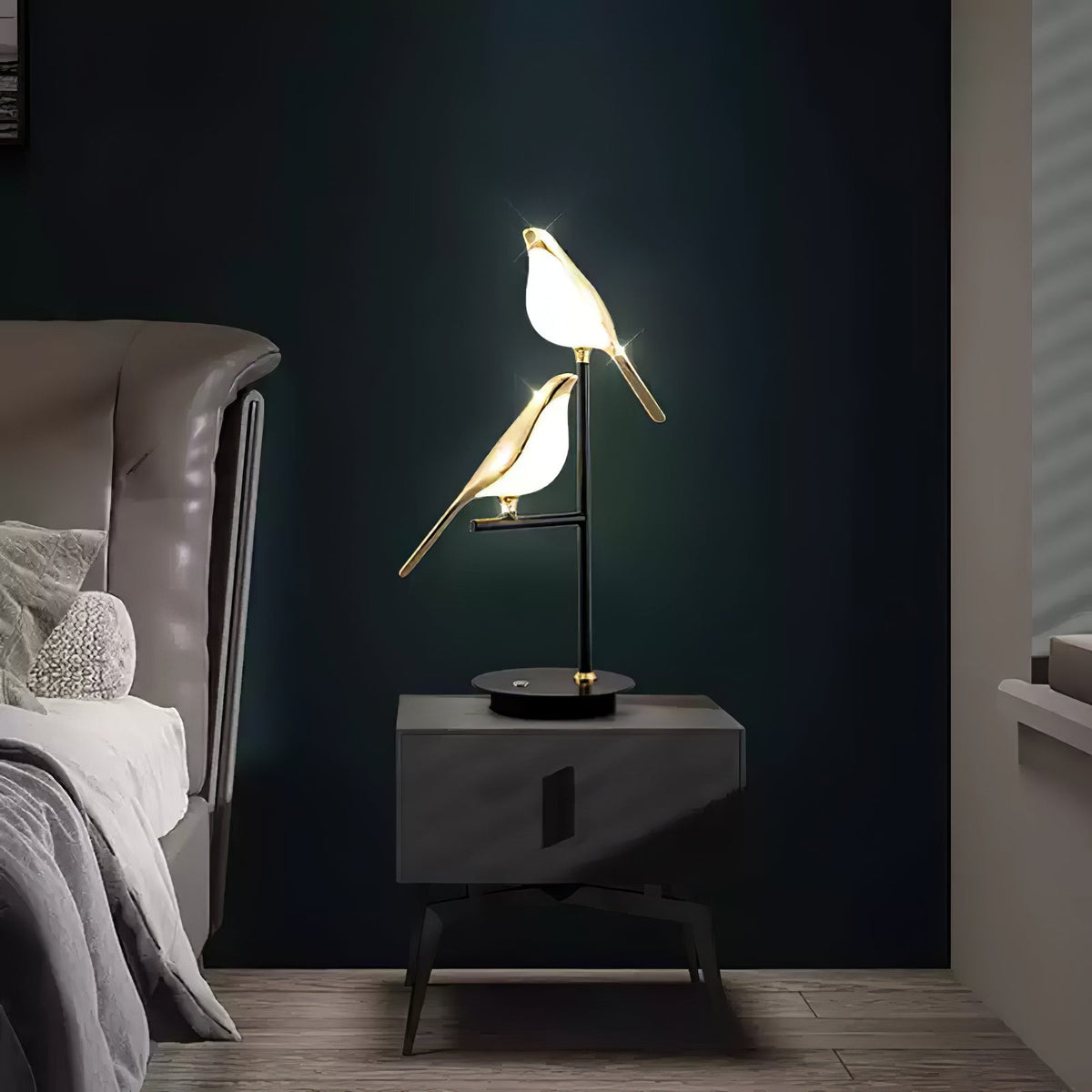 Velare lampada da tavolo Acrilica Whimsical