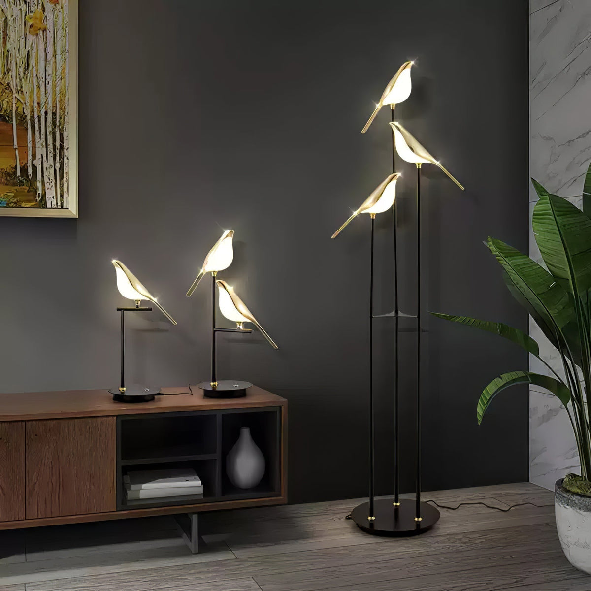 Velare lampada da tavolo Acrilica Whimsical