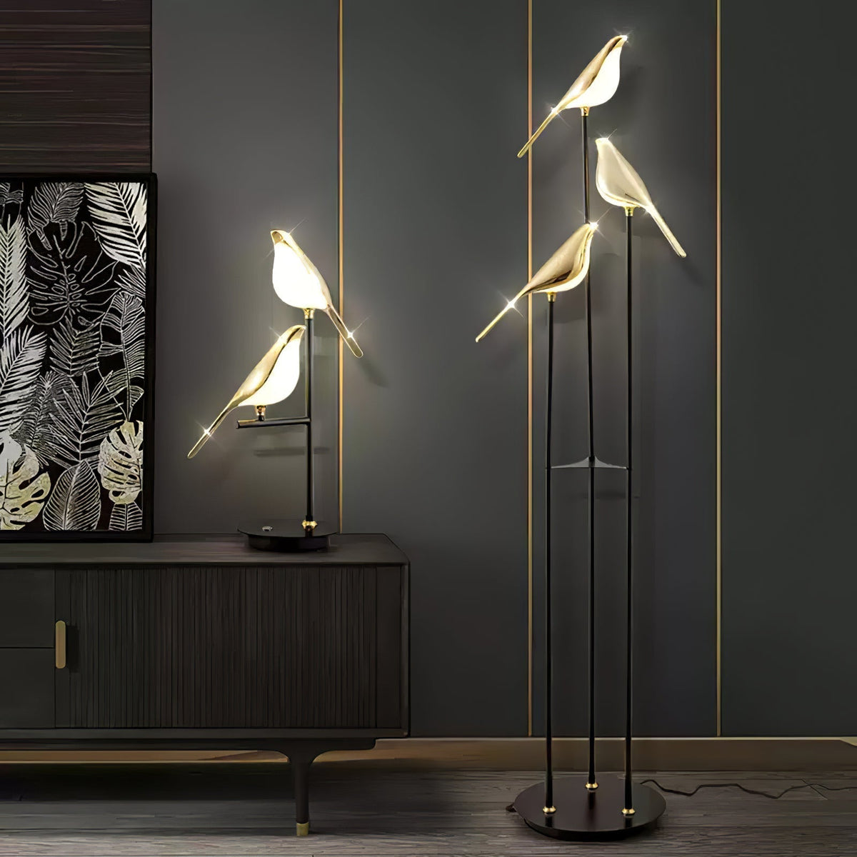 Velare lampada da tavolo Acrilica Whimsical