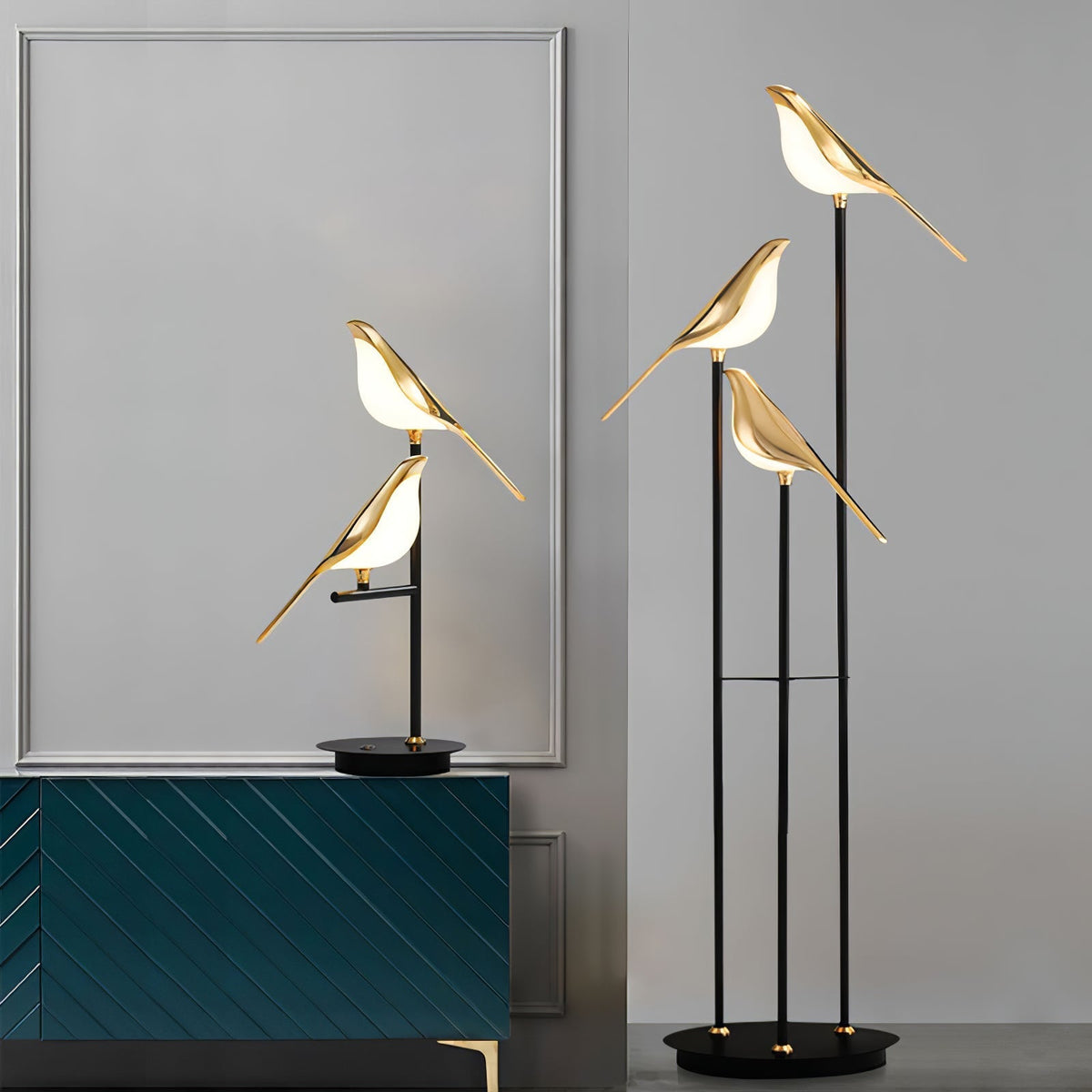 Velare lampada da tavolo Acrilica Whimsical
