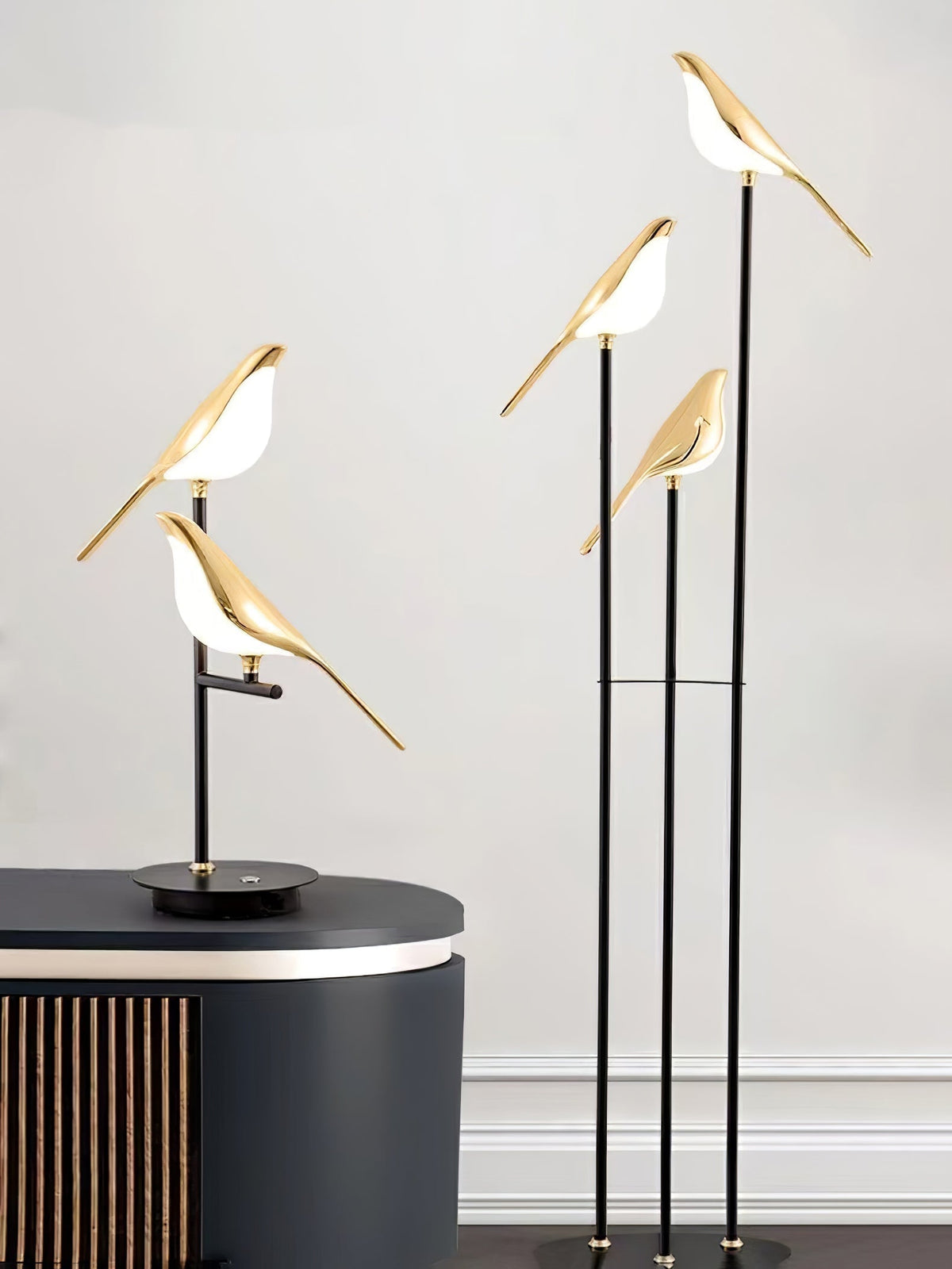 Velare lampada da tavolo Acrilica Whimsical