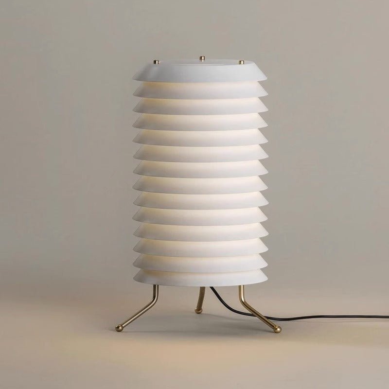 Orelelette lampada da tavolo Lattice Scandina