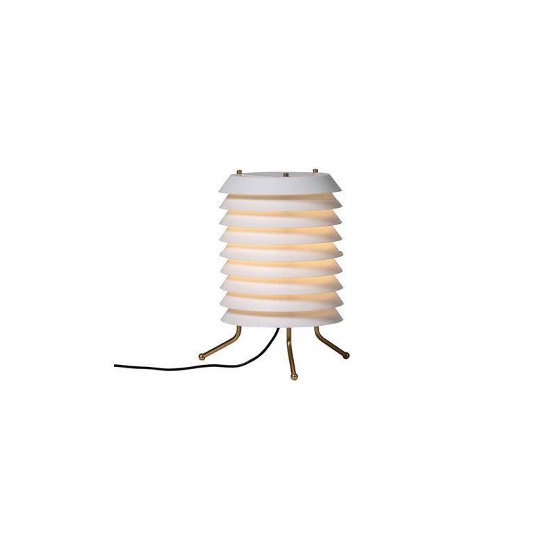 Orelelette lampada da tavolo Lattice Scandina