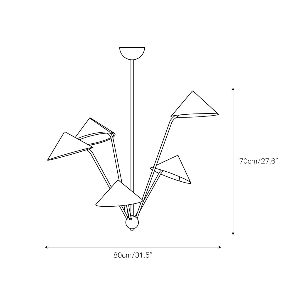 Elaorissa lampadario