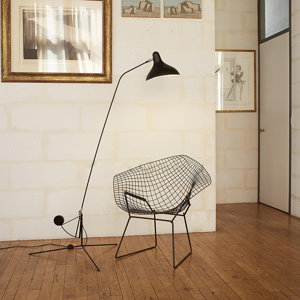 ArcMotion Mantis Arm lampada da terra