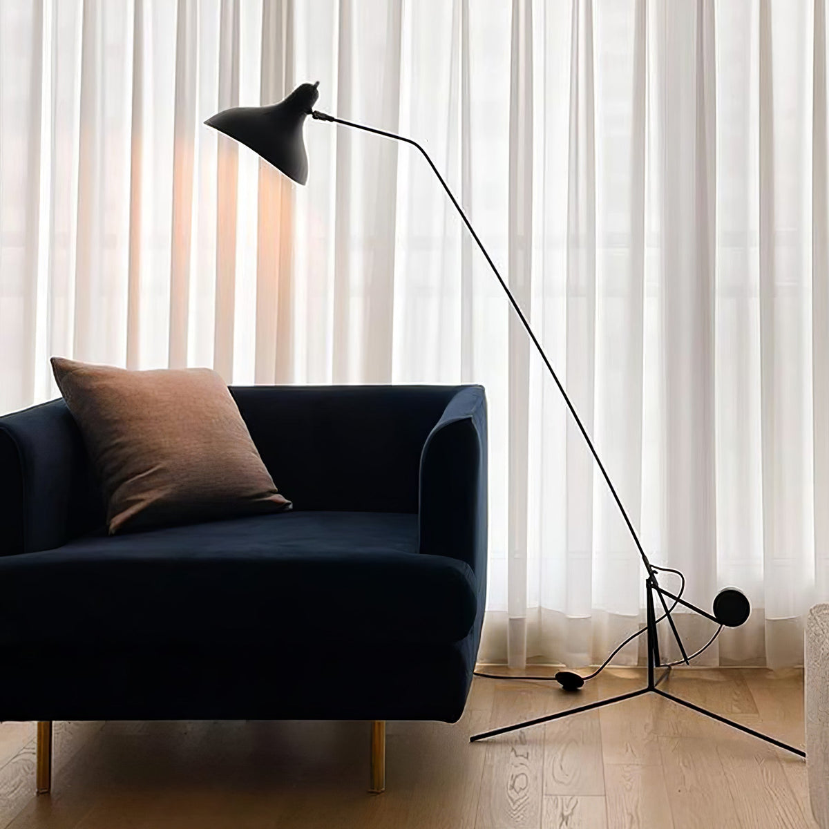 ArcMotion Mantis Arm lampada da terra