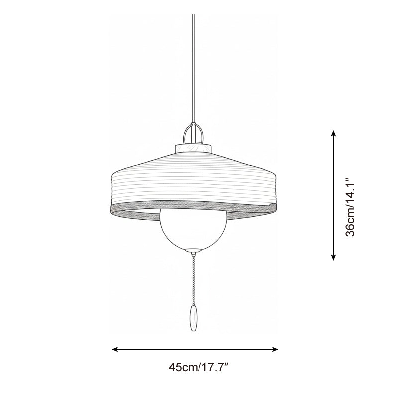 Orelenette lampada a sospensione