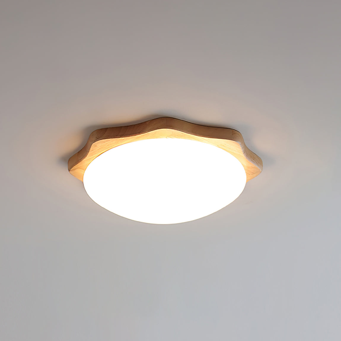 Rinaeria lampada da soffitto in legno