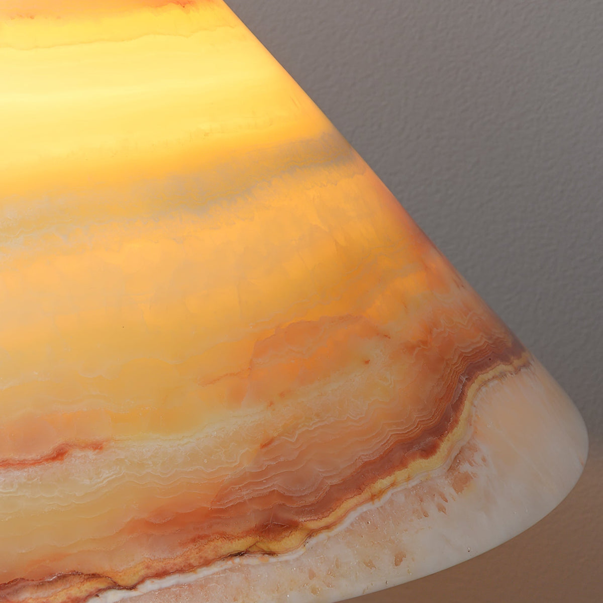 Velalelia vintage lampada da tavolo in giada