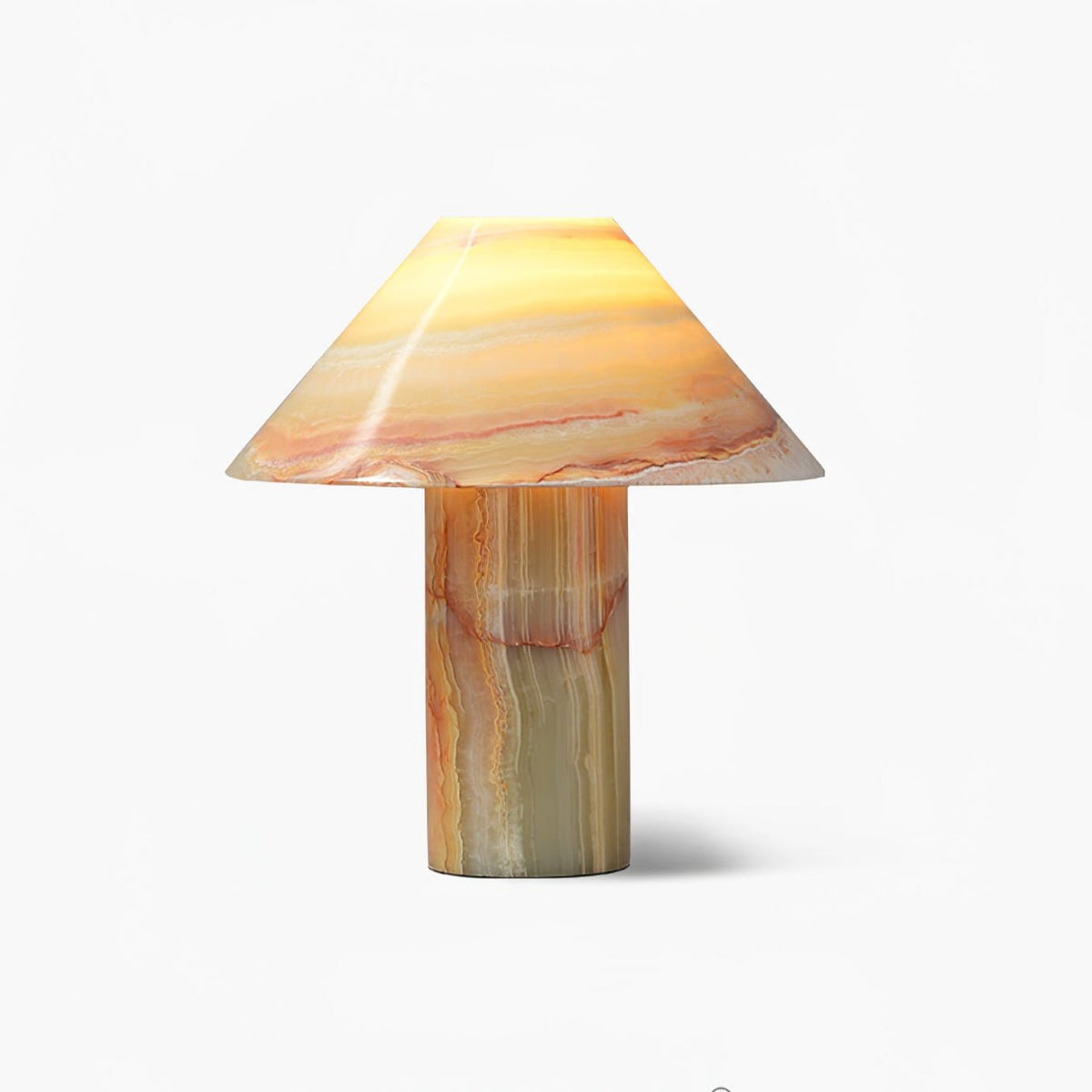 Velalelia vintage lampada da tavolo in giada