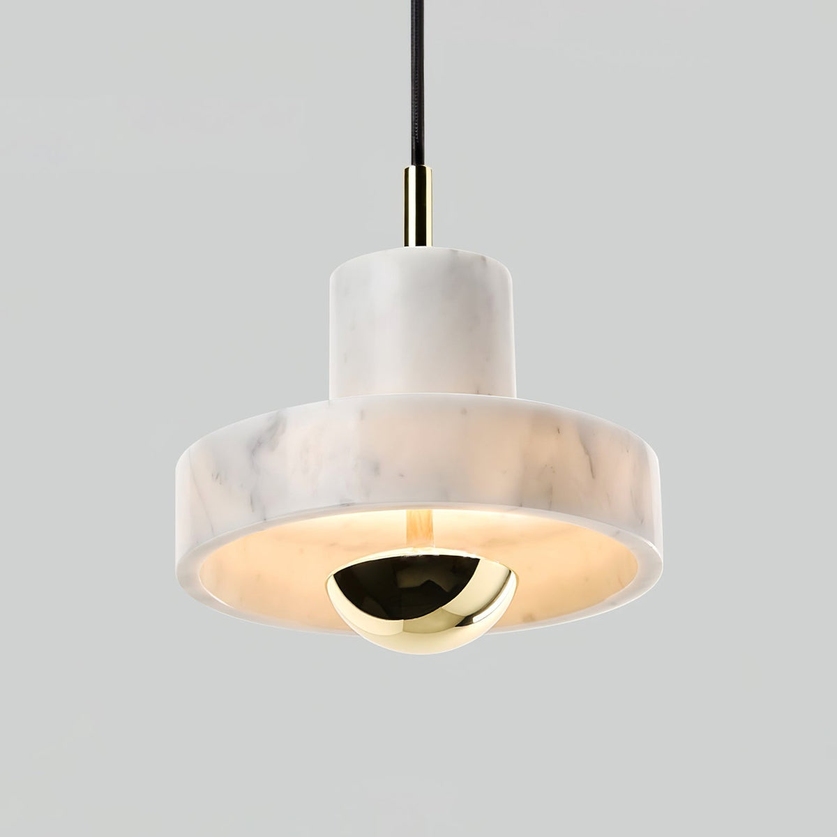 Cunorora lampada a sospensione Premium Nordic Art Aura in marmo