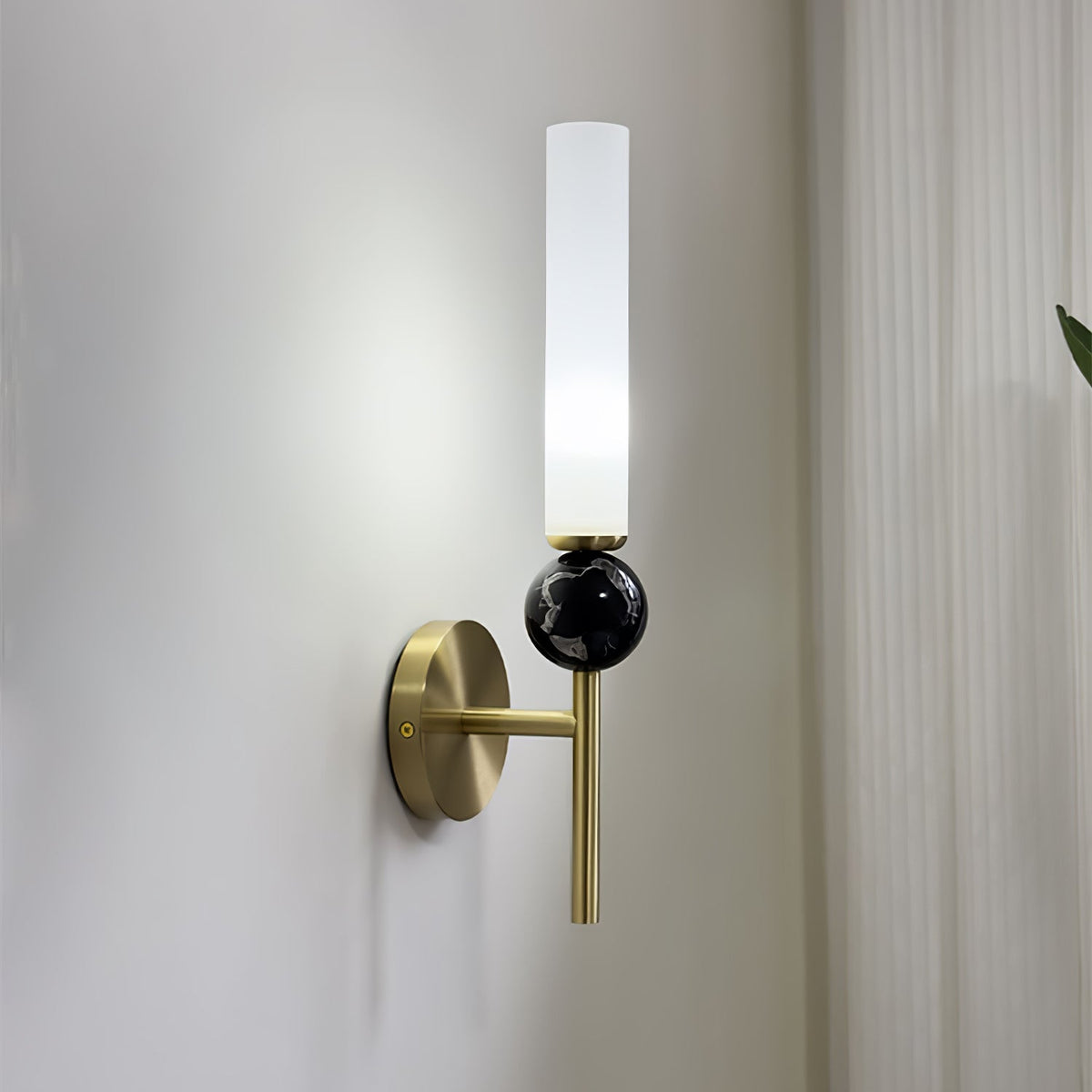 Dulane lampada da parete moderna minimalista Verticale in marmo