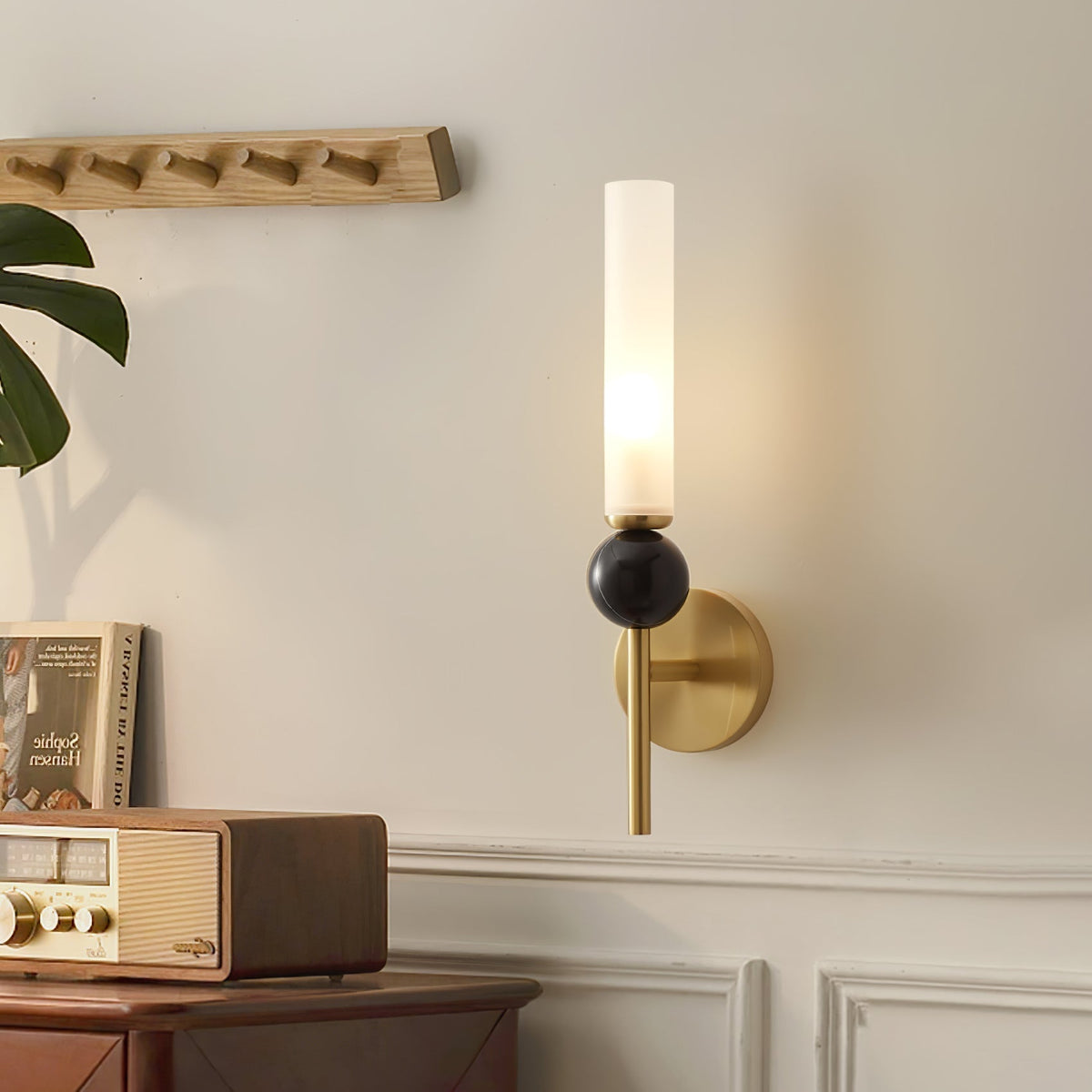 Dulane lampada da parete moderna minimalista Verticale in marmo
