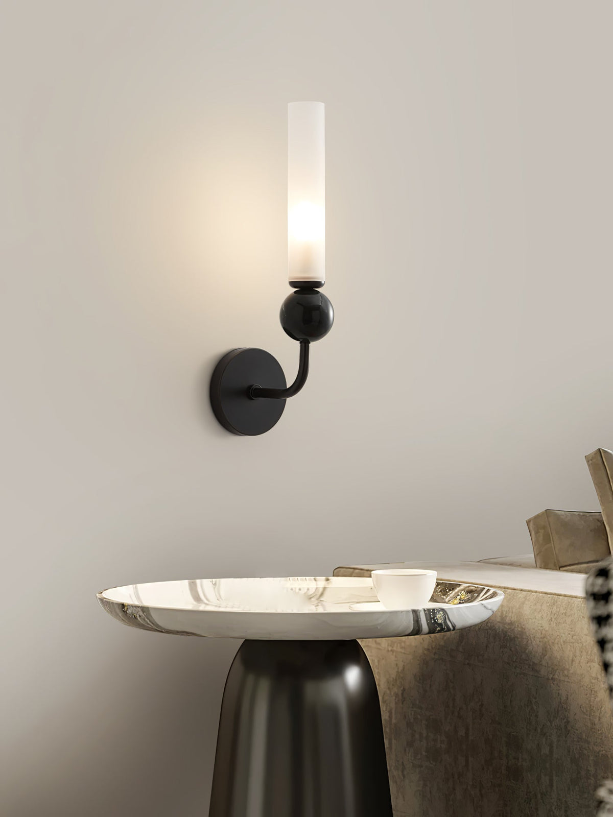 Dulane lampada da parete moderna minimalista Verticale in marmo