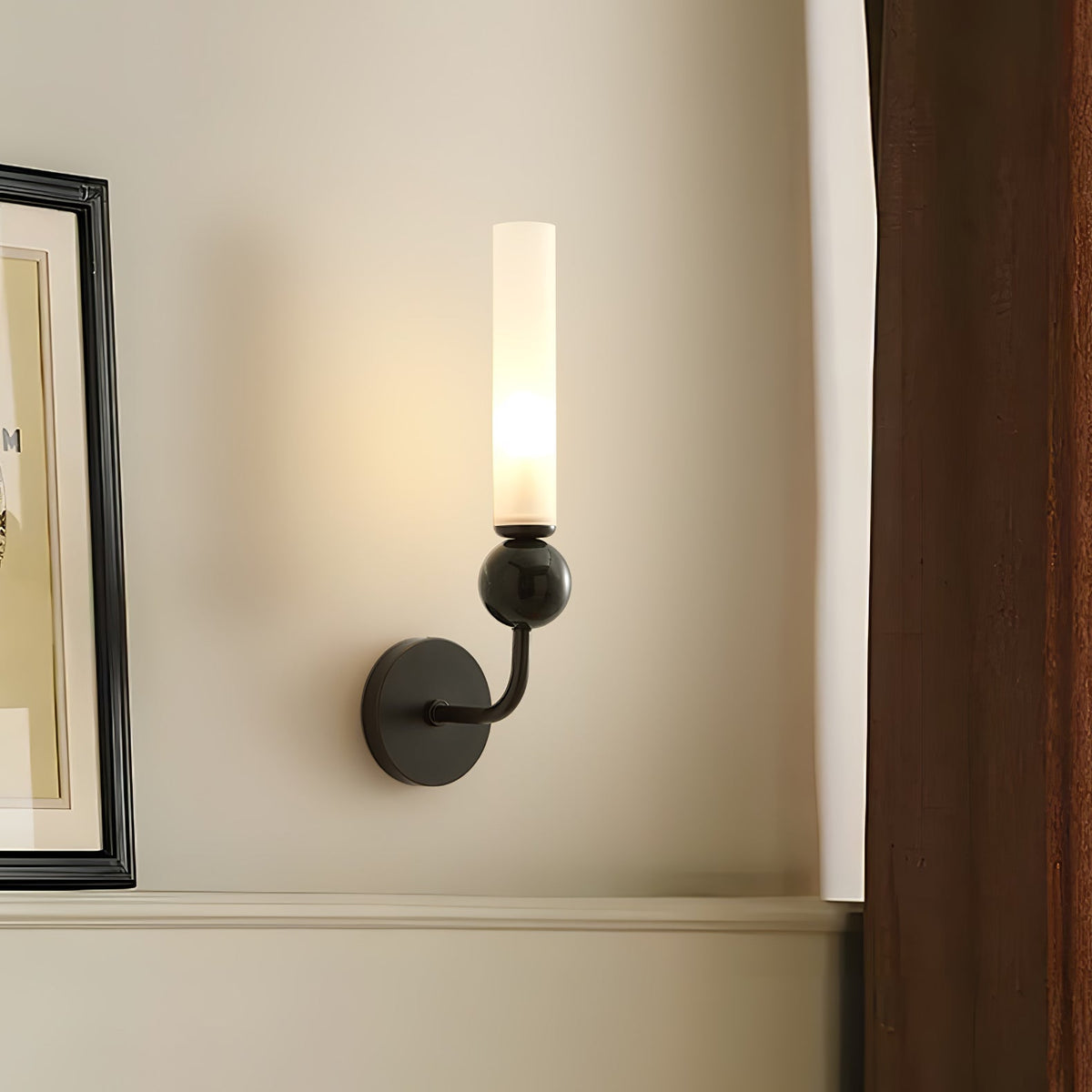 Dulane lampada da parete moderna minimalista Verticale in marmo