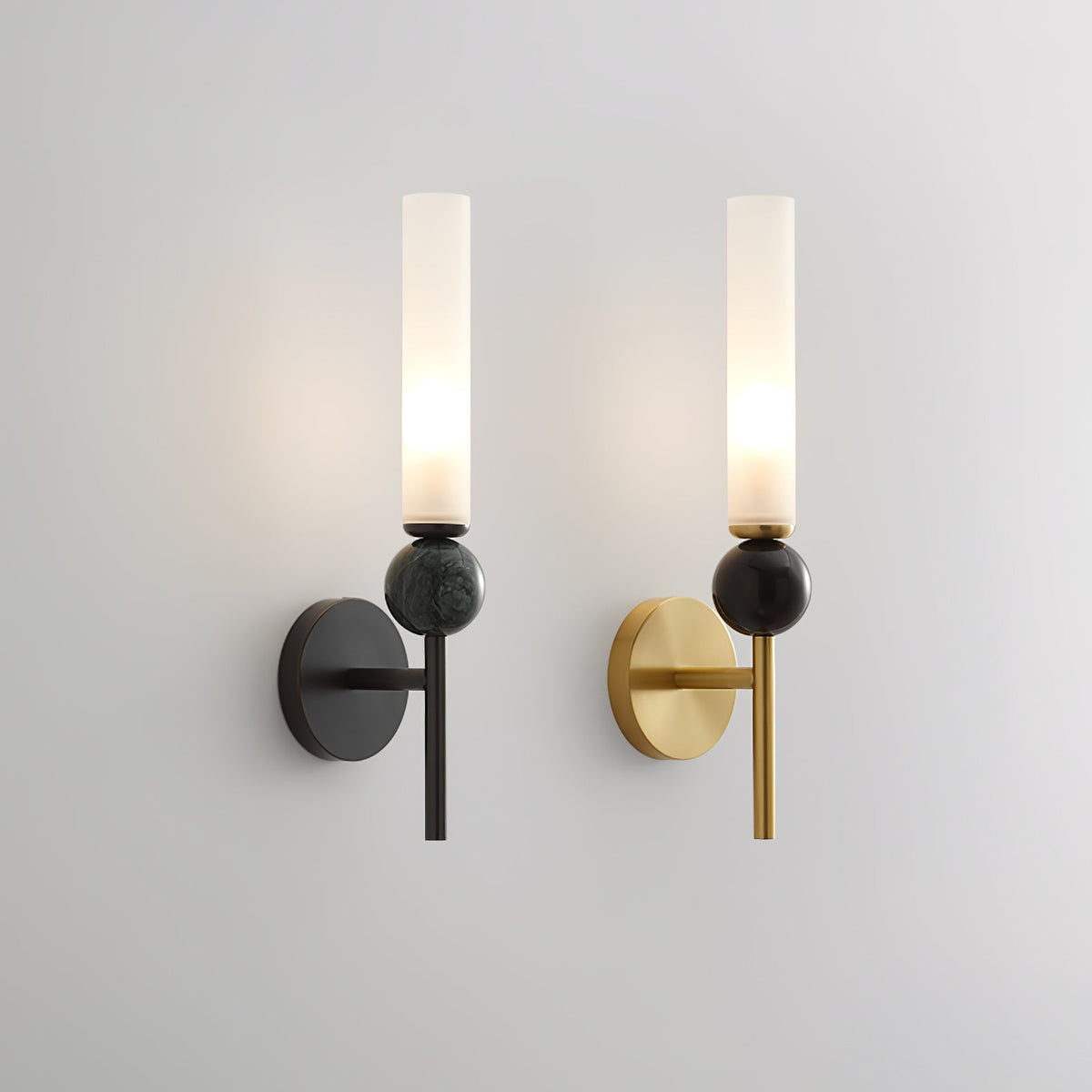 Dulane lampada da parete moderna minimalista Verticale in marmo