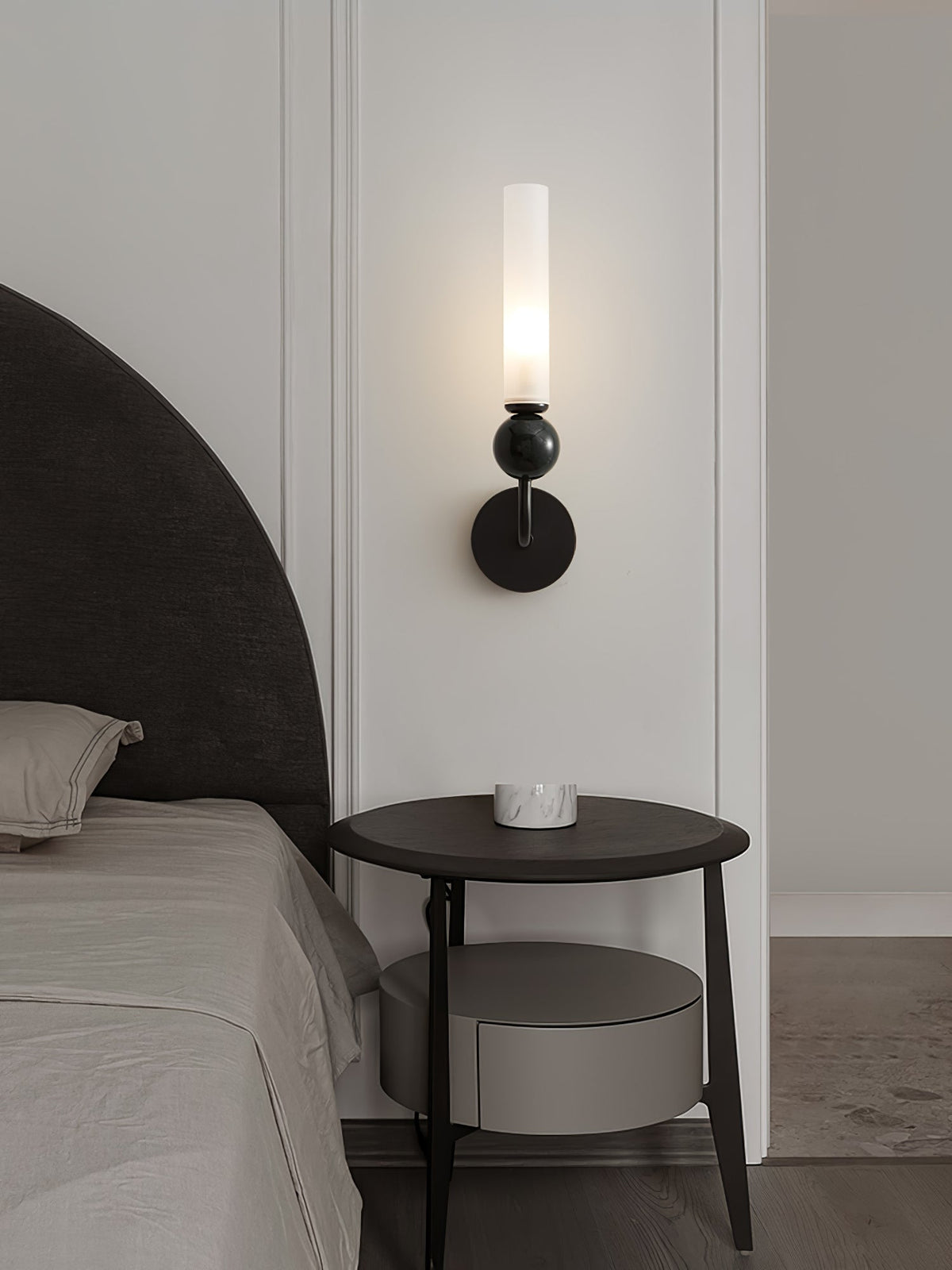 Dulane lampada da parete moderna minimalista Verticale in marmo