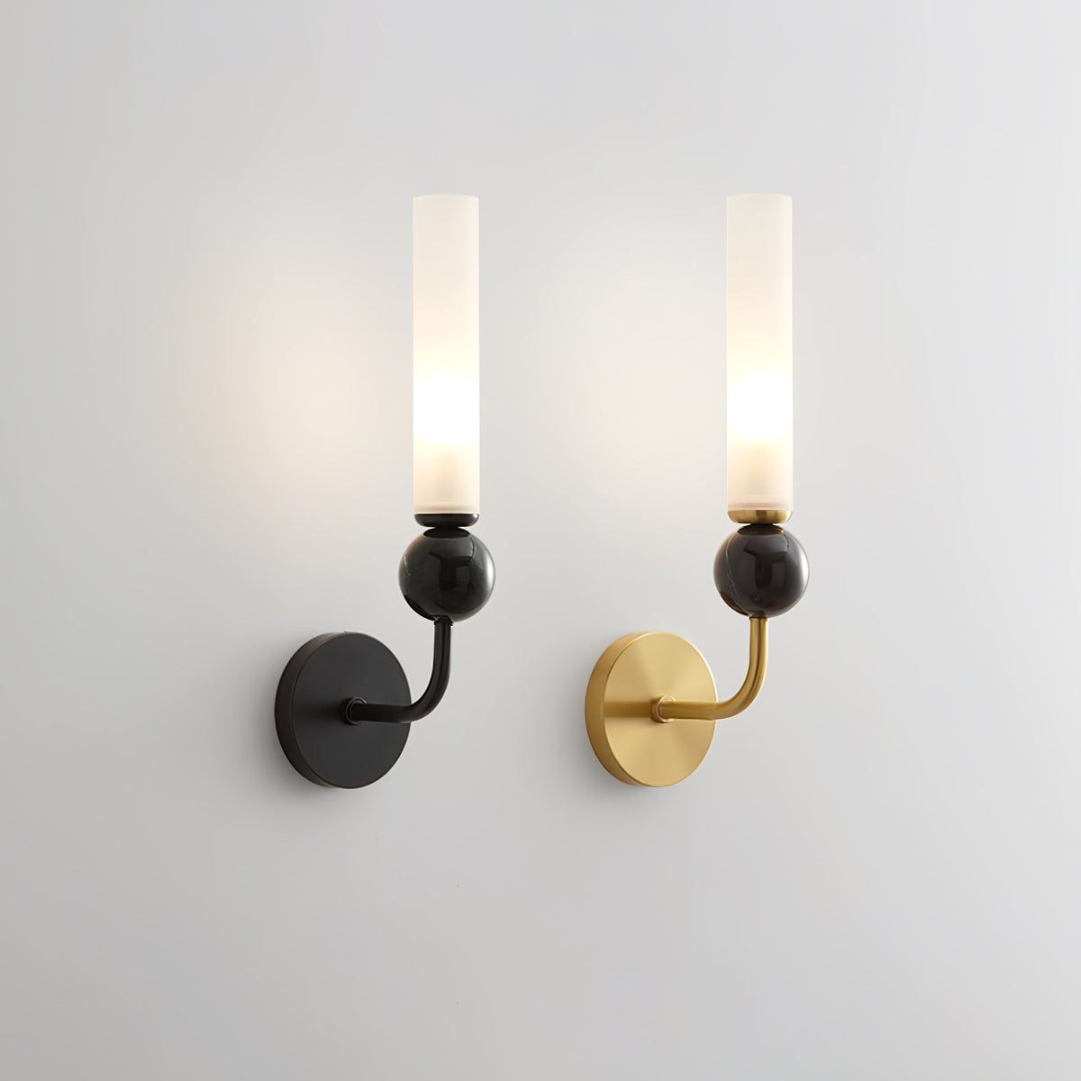 Dulane lampada da parete moderna minimalista Verticale in marmo