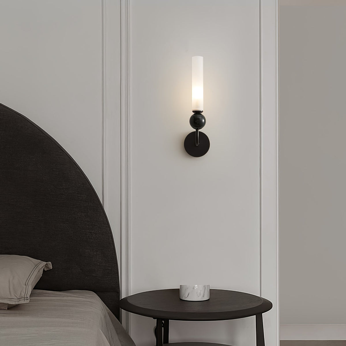 Dulane lampada da parete moderna minimalista Verticale in marmo