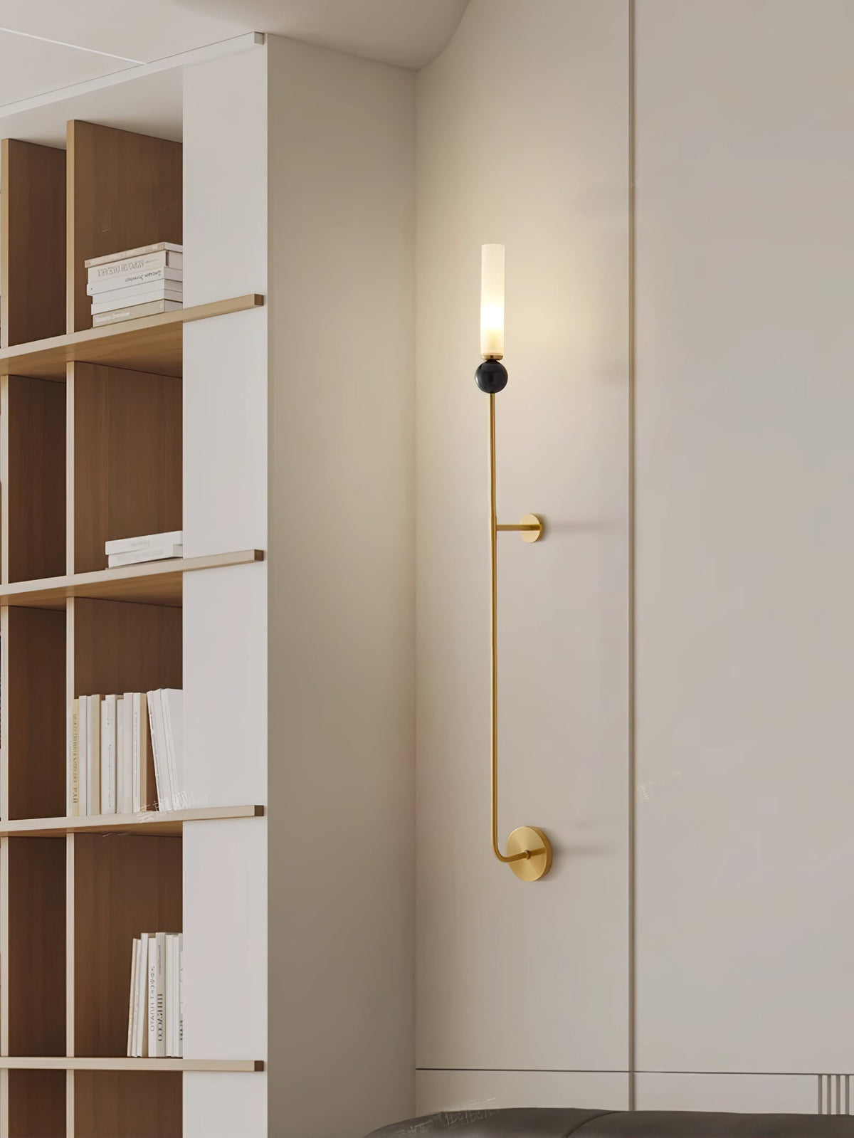 Dulane lampada da parete moderna minimalista Verticale in marmo