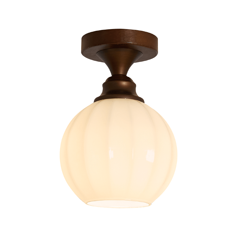 Alveneth lampada da soffitto in vetro artistico nordico premium