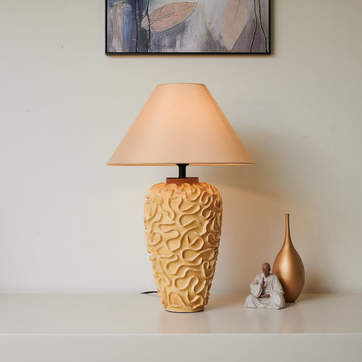 Isaac lampada da tavolo in ceramica vintage