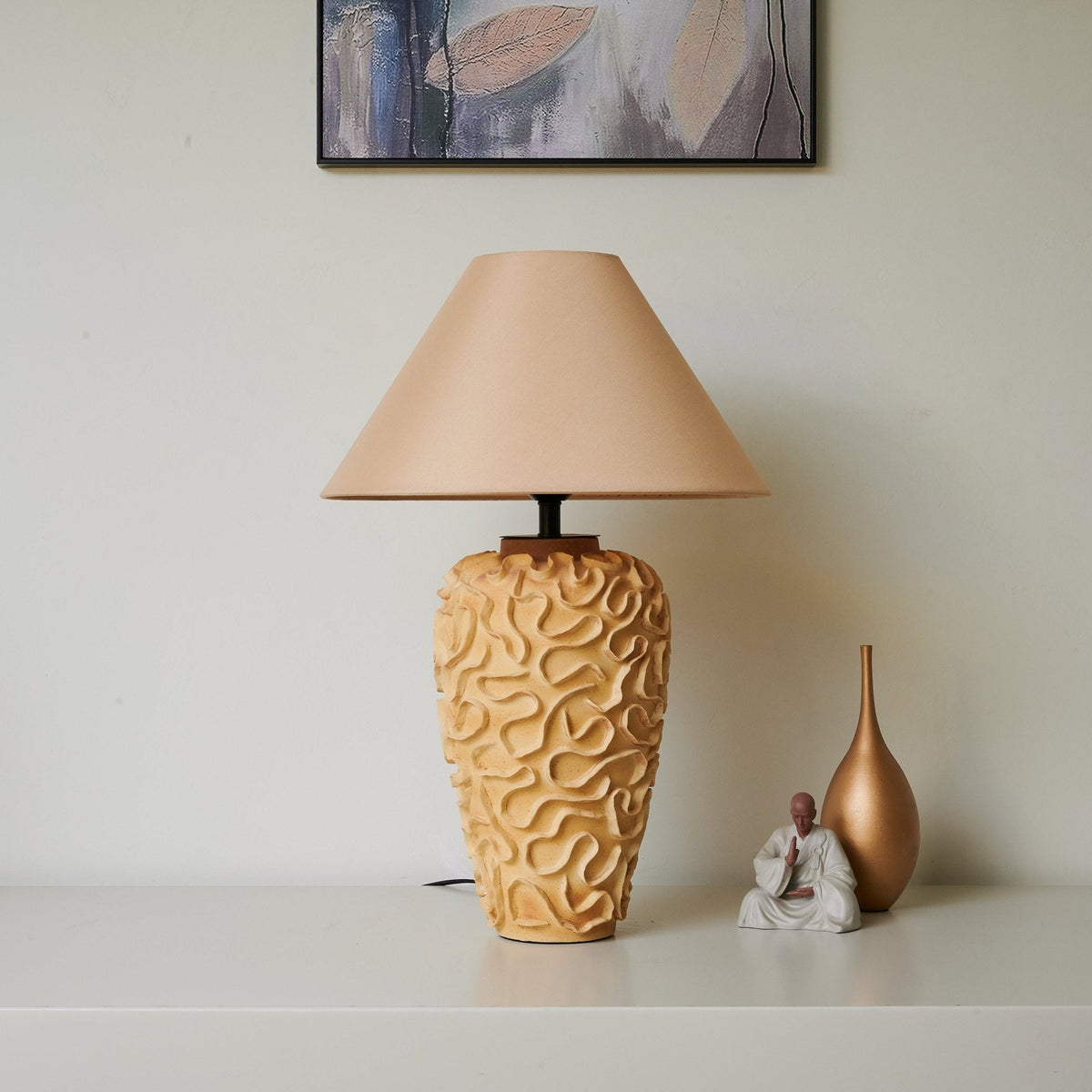 Isaac lampada da tavolo in ceramica vintage
