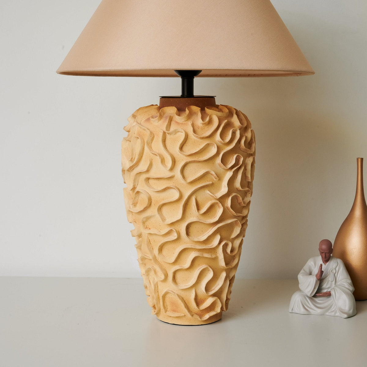 Isaac lampada da tavolo in ceramica vintage