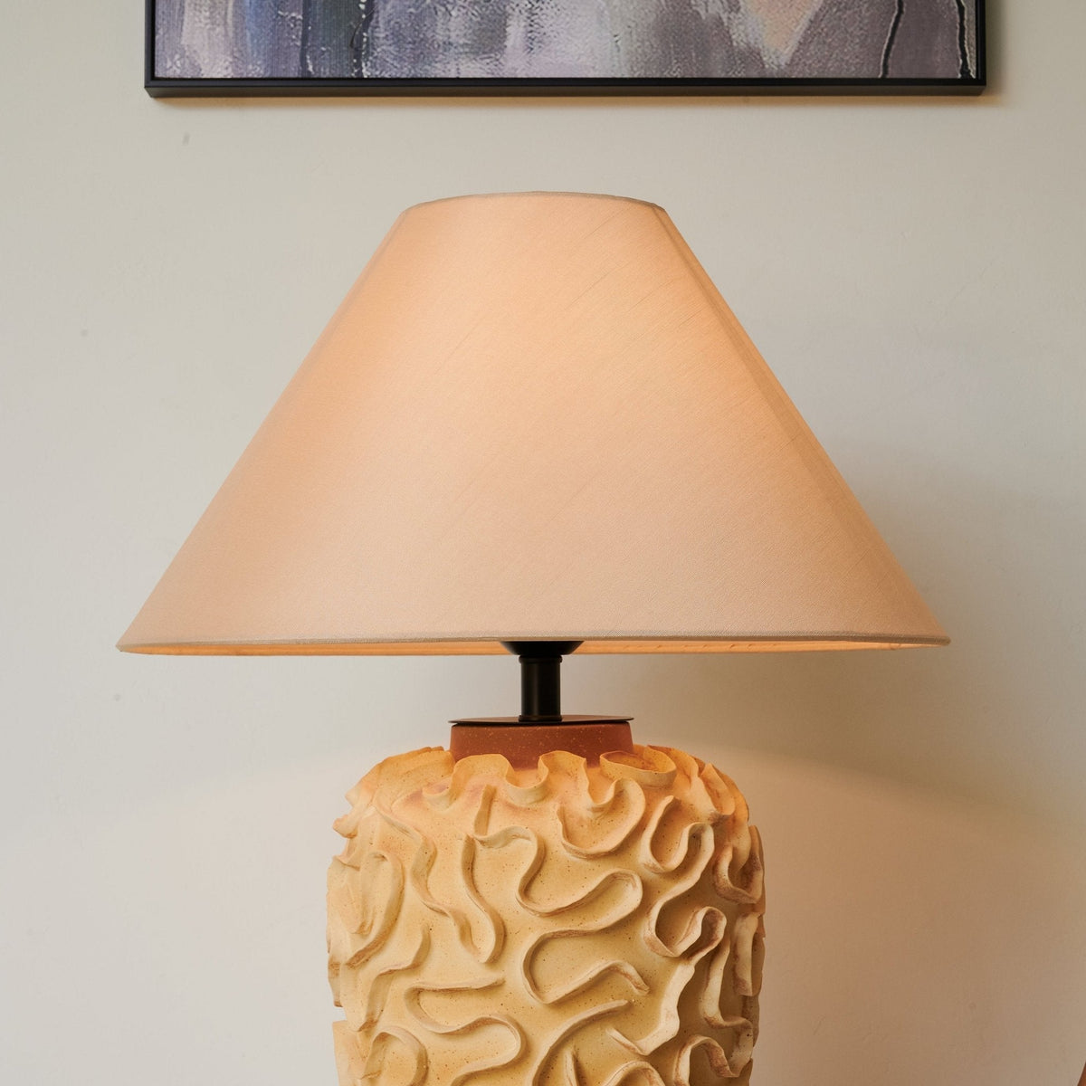 Isaac lampada da tavolo in ceramica vintage