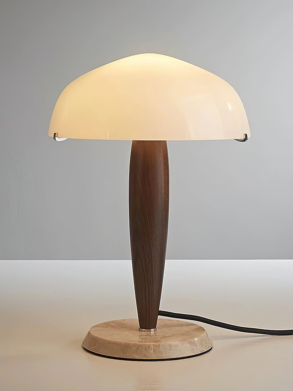 Jackson lampada da tavolo in vetro minimalista