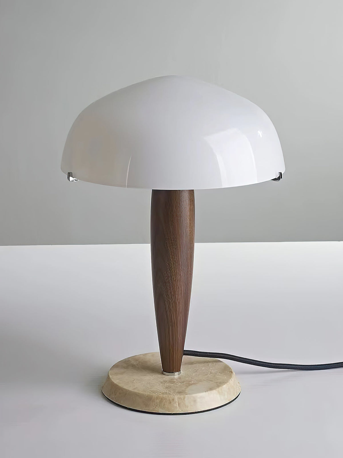 Jackson lampada da tavolo in vetro minimalista