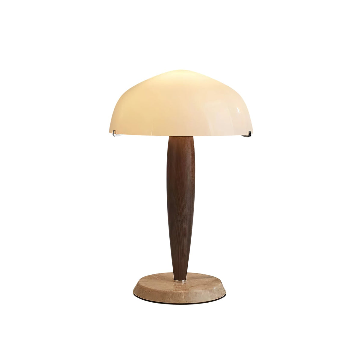 Jackson lampada da tavolo in vetro minimalista