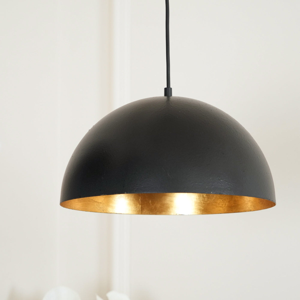 Renorira lampada a sospensione con Paralume a Cupola per sala da pranzo